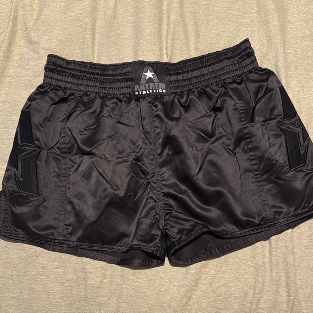 Black Unisex Shorts